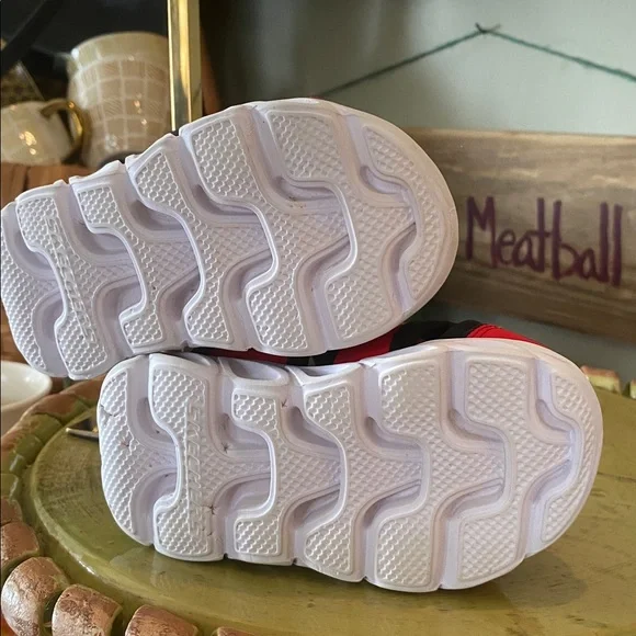 Skechers S-Lights Splash Toddler Boys' sport sandals race car theme - Picture 6 of 9